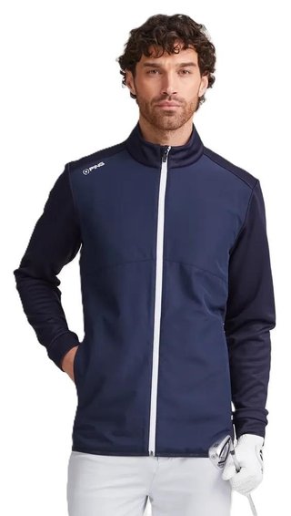 PING Burford pánska bunda, navy
