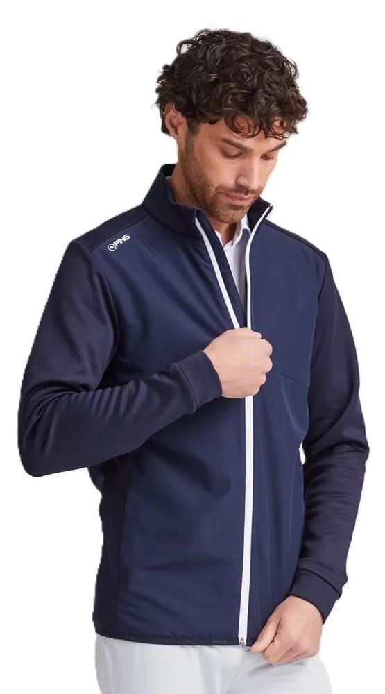PING Burford pánska bunda, navy