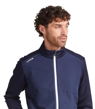 PING Burford pánska bunda, navy