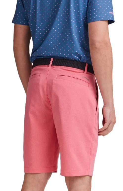 PING Barret pánske šortky, Rhapsody Pink Marl