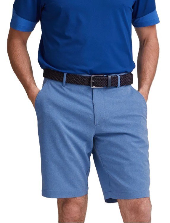 PING Barret pánske šortky, Bright Cobalt Marl
