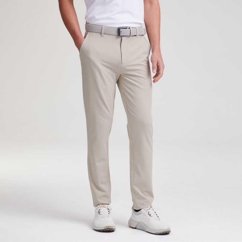 Ping Locke Slim Fit pánske nohavice, clay