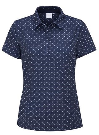 PING Aeria Printed dámske polo, micro monogram