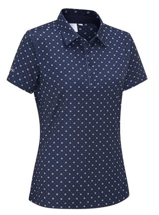 PING Aeria Printed dámske polo, micro monogram