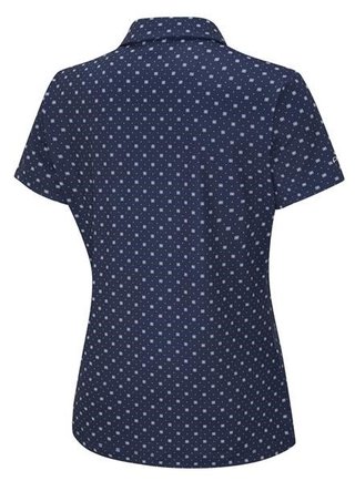 PING Aeria Printed dámske polo, micro monogram