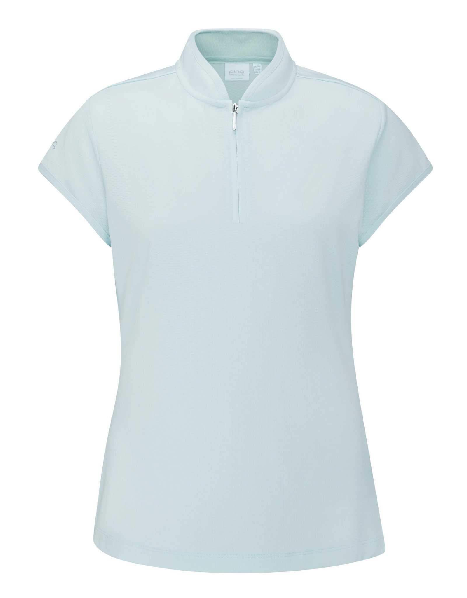 PING Evetta Jacquard dámske polo, seaspray