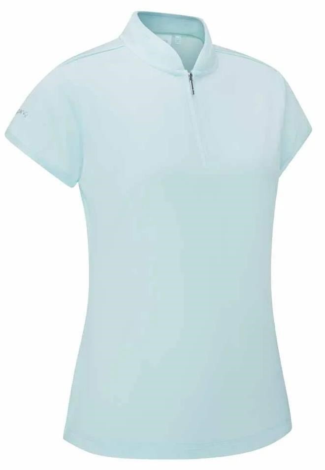 PING Evetta Jacquard dámske polo, seaspray