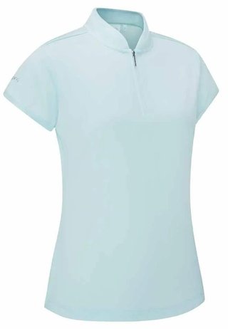 PING Evetta Jacquard dámske polo, seaspray