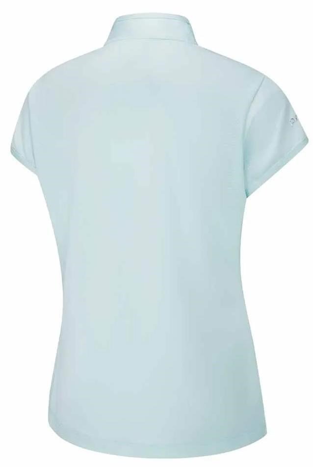 PING Evetta Jacquard dámske polo, seaspray