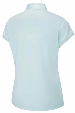 PING Evetta Jacquard dámske polo, seaspray