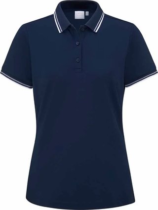 PING Viviana Tipped dámske polo, navy