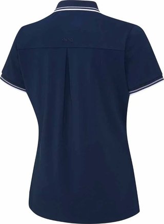 PING Viviana Tipped dámske polo, navy