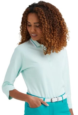 PING Alicia dámske polo, seaspray