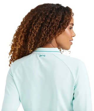 PING Alicia dámske polo, seaspray