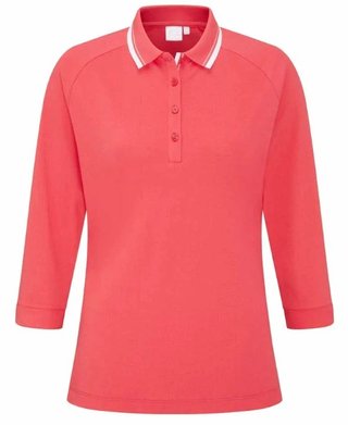 PING Alicia dámske polo, paradise pink
