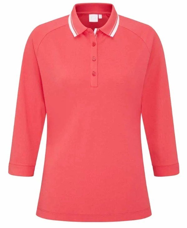 PING Alicia dámske polo, paradise pink