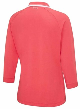 PING Alicia dámske polo, paradise pink