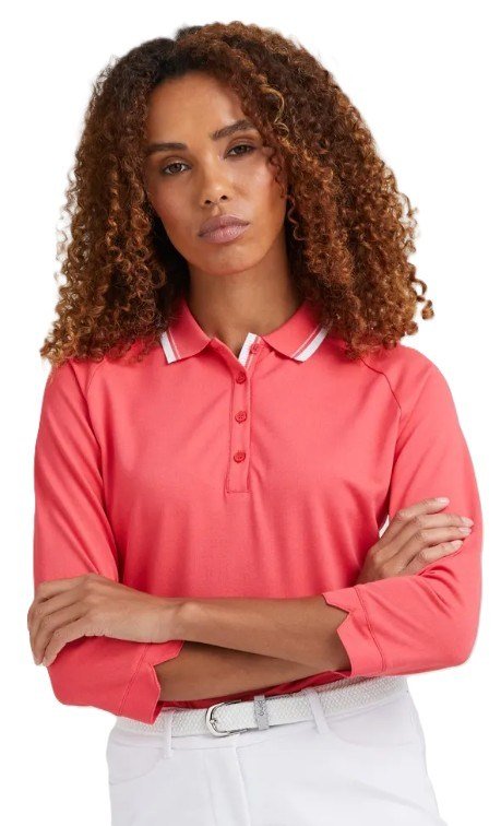 PING Alicia dámske polo, paradise pink