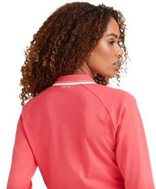 PING Alicia dámske polo, paradise pink