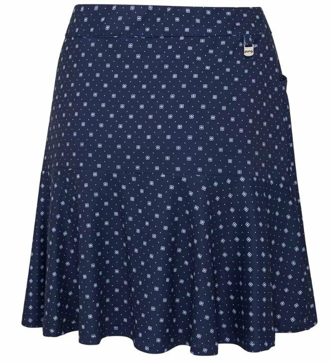 PING Harlie dámsky skort, micro monogram