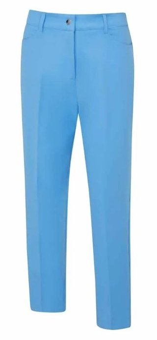 PING Vic Tapered dámske nohavice, infinity blue