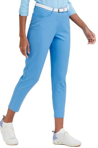 PING Vic Tapered dámske nohavice, infinity blue