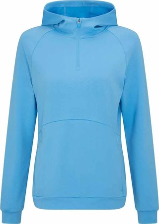 PING Rhona Textured dámska mikina, infinity blue
