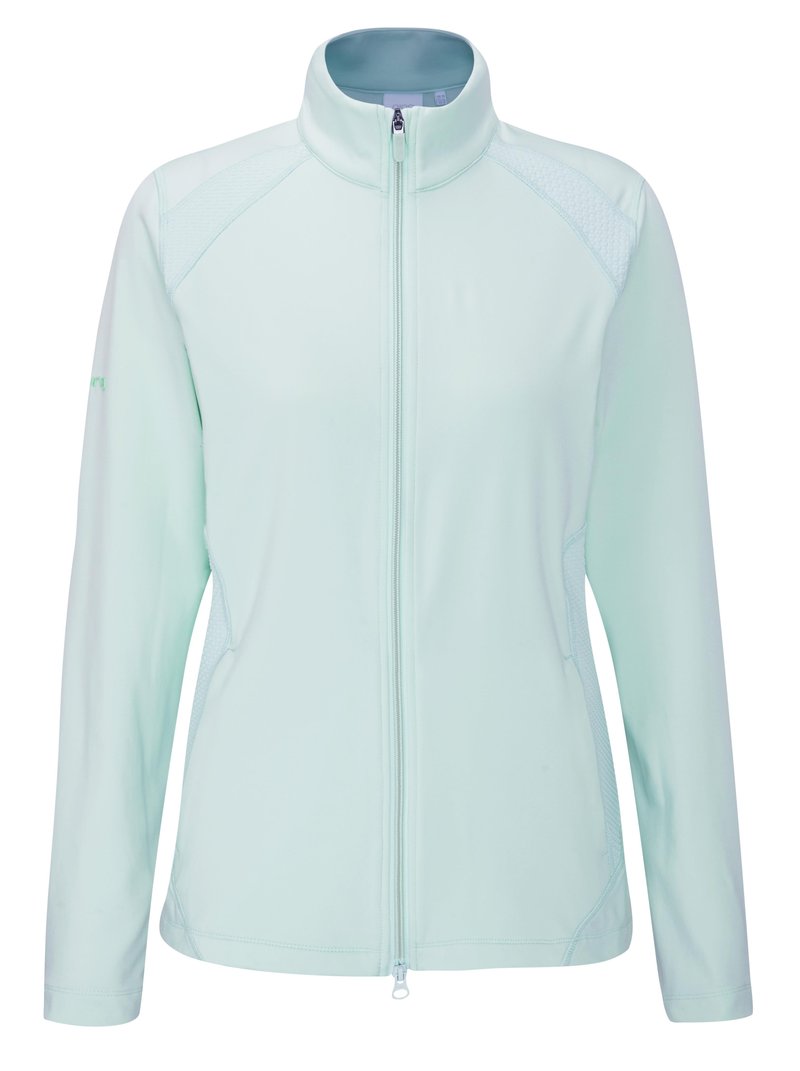 PING Eda Lightweight Full Zip dámska bunda, seaspray