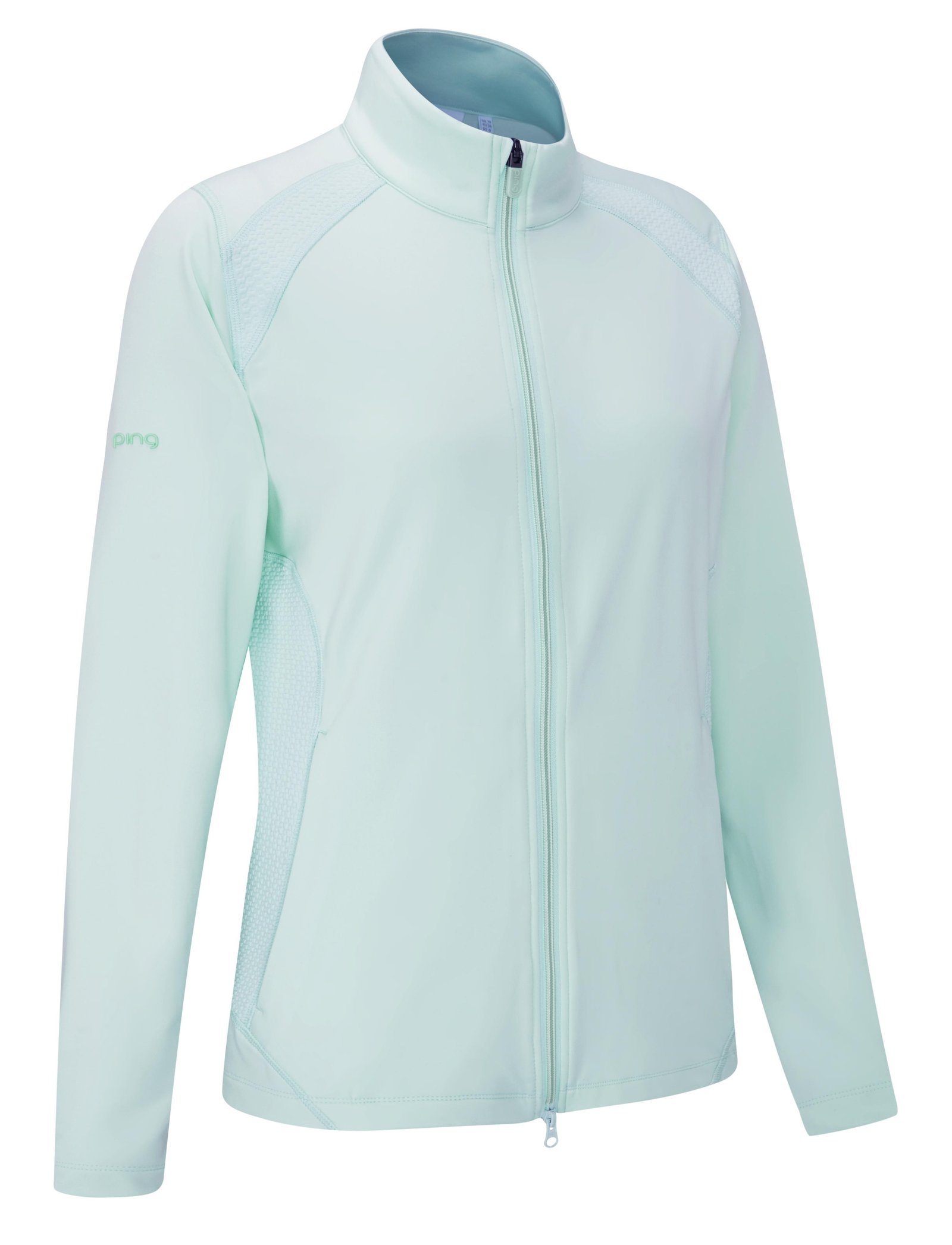 PING Eda Lightweight Full Zip dámska bunda, seaspray