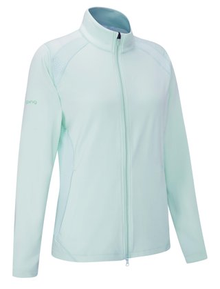 PING Eda Lightweight Full Zip dámska bunda, seaspray