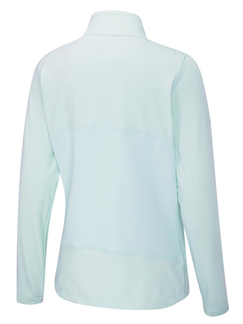 PING Eda Lightweight Full Zip dámska bunda, seaspray