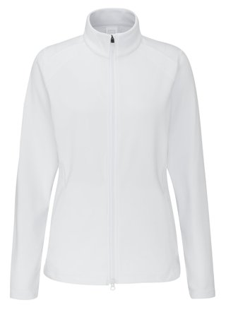 PING Eda Lightweight Full Zip dámska bunda, biela