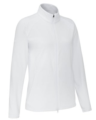 PING Eda Lightweight Full Zip dámska bunda, biela