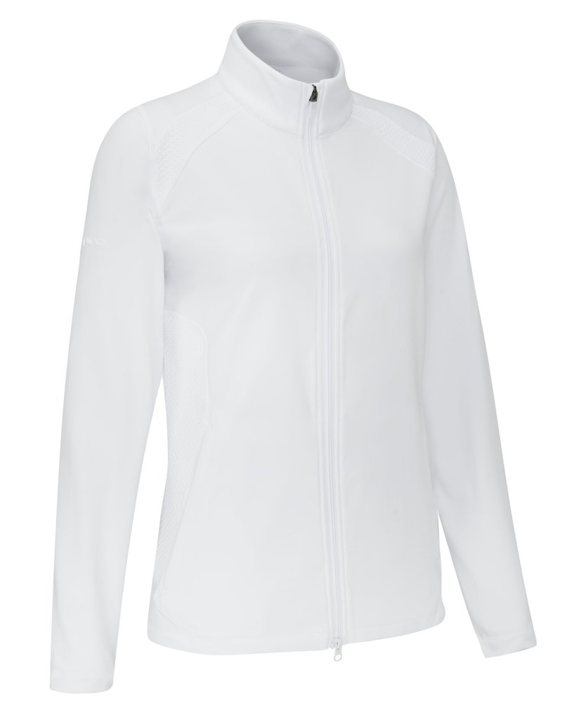 PING Eda Lightweight Full Zip dámska bunda, biela
