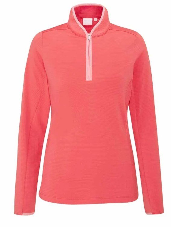 PING Abigale Fleece dámska mikina, paradise pink
