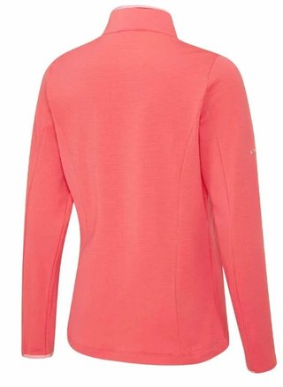 PING Abigale Fleece dámska mikina, paradise pink