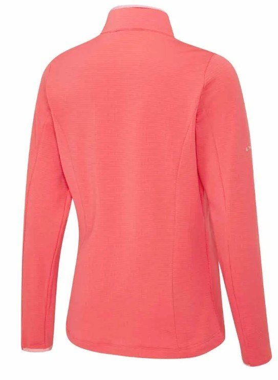PING Abigale Fleece dámska mikina, paradise pink