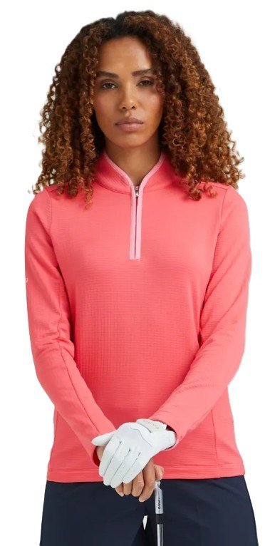 PING Abigale Fleece dámska mikina, paradise pink