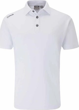 PING Lindum Junior detské polo, biele