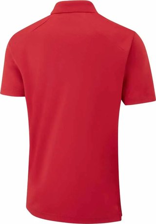 PING Lindum Junior detské polo, rich red