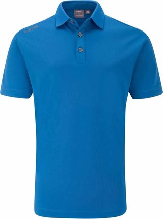 PING Lindum Junior detské polo, snorkel blue