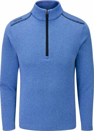PING Ramsey Junior mikina, Snorkel Blue Marl