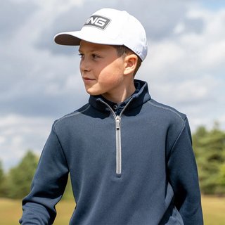 PING Ramsey Junior detská mikina, navy
