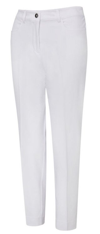 PING Vic Tapered dámske nohavice, biele