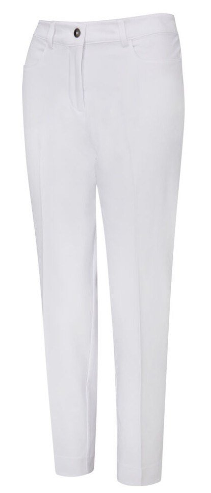 PING Vic Tapered dámske nohavice, biele