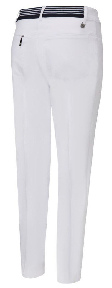 PING Vic Tapered dámske nohavice, biele