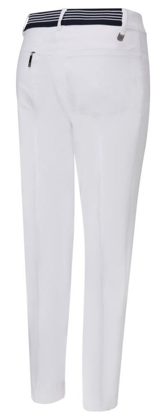 PING Vic Tapered dámske nohavice, biele
