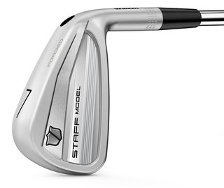 Wilson Staff Model CB pánske železá, oceľový shaft