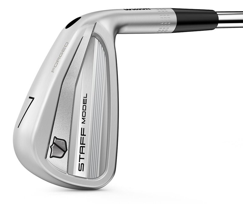 Wilson Staff Model CB pánske železá, oceľový shaft