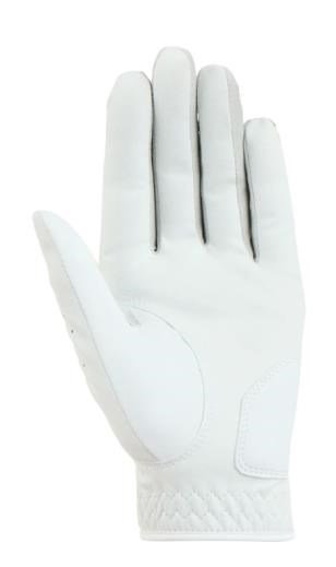 Cobra Microgrip Flex dámska rukavica, biela